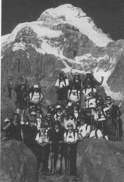 Picture of Expedition Inspiration Climbers on Mt Aconcagua