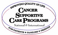 Cancer Supportive Care Progams National and International Improving Quality of Life Logo