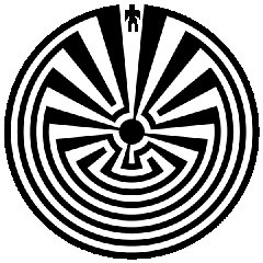 Man In The Maze From the Tohono OOdham Tribe of Southern Arizona