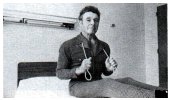 exercise stretcher around neck like a scarf