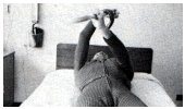 twisting cane with weights attached