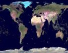 World map graphic