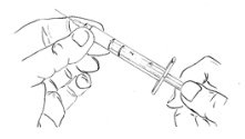 picture of a syringe and needle